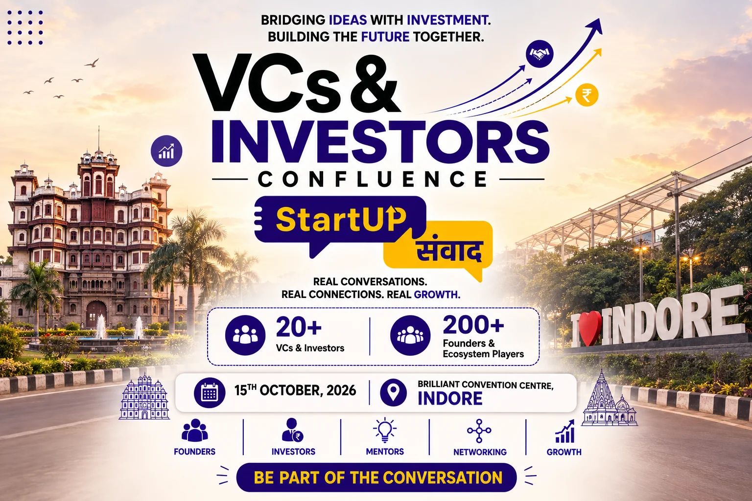 VCs & Investors Confluence - Indore