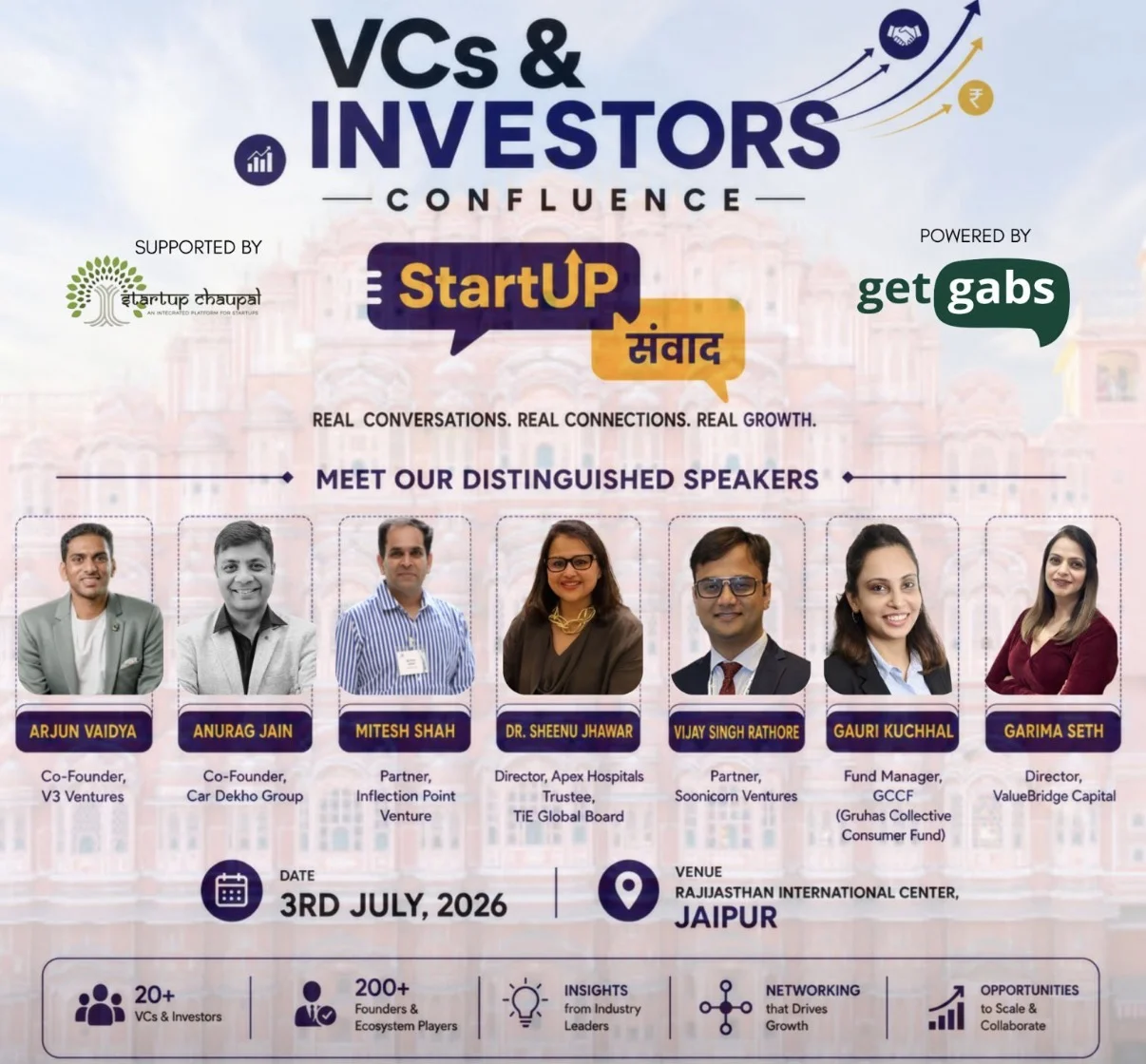 VCs & Investors Confluence - Jaipur