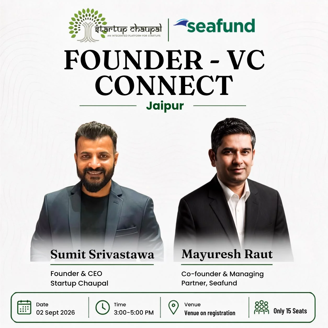 Founder - VC Connect (Jaipur)