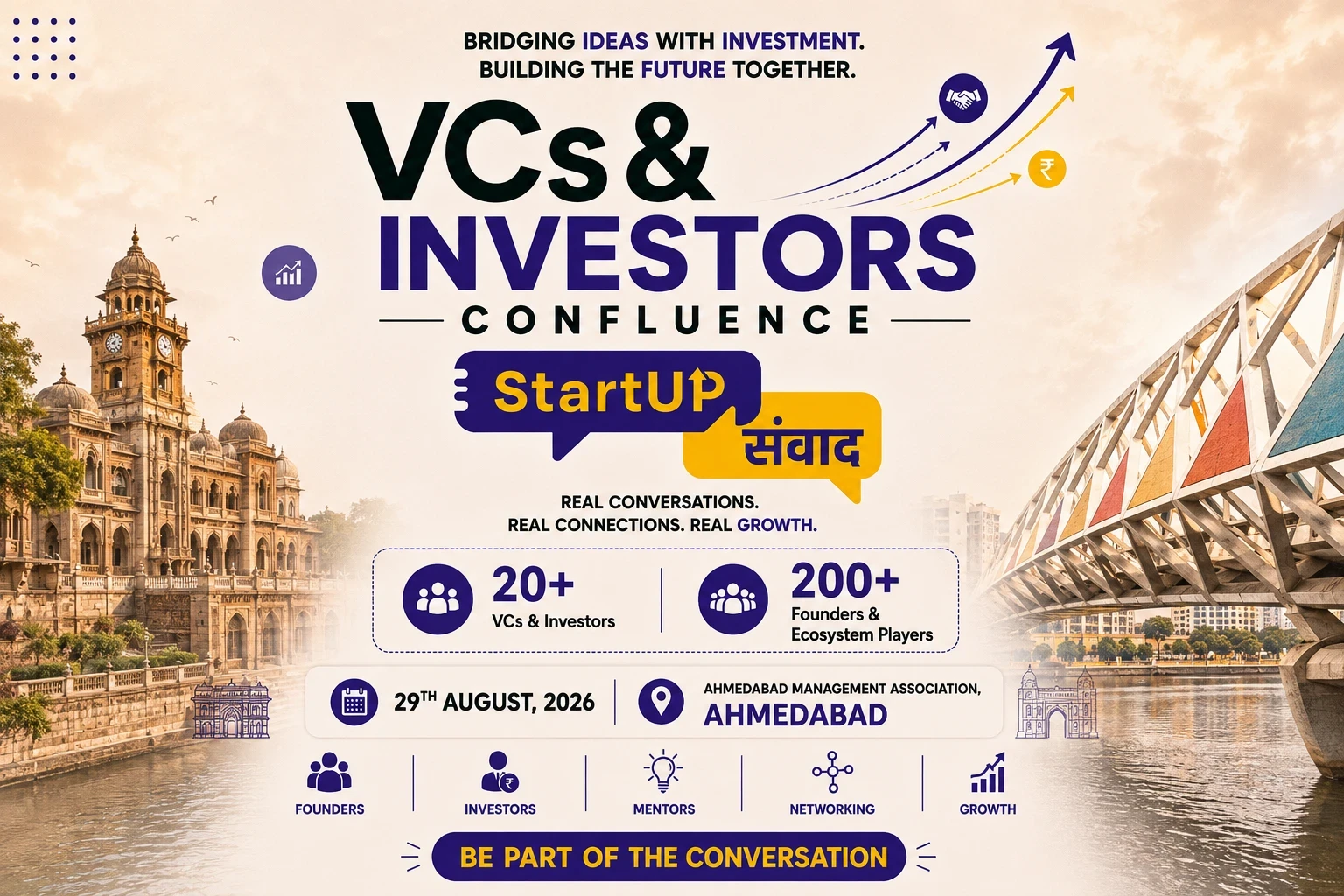 VCs & Investors Confluence - Ahmedabad